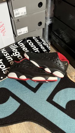 JORDAN 13 LOW RETRO BRED SIZE 10.5 MEN