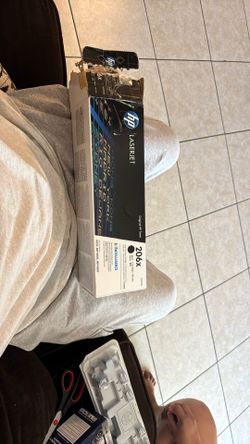 Original Hp Toner(206x Black)