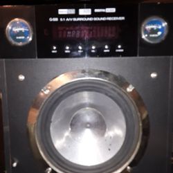 Amplifier speakers genesis loudspeakers