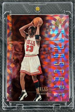 1999 Upper Deck SPx Michael Jordan Starscape Insert