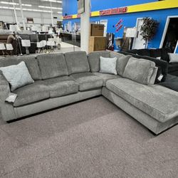 Sectional In Stock For Fast Delivery 