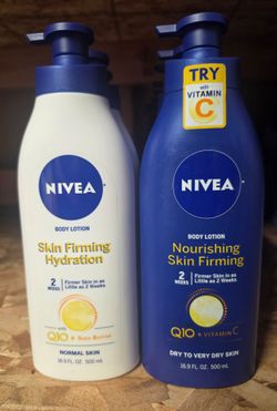 Nivea Skin Firming Lotion