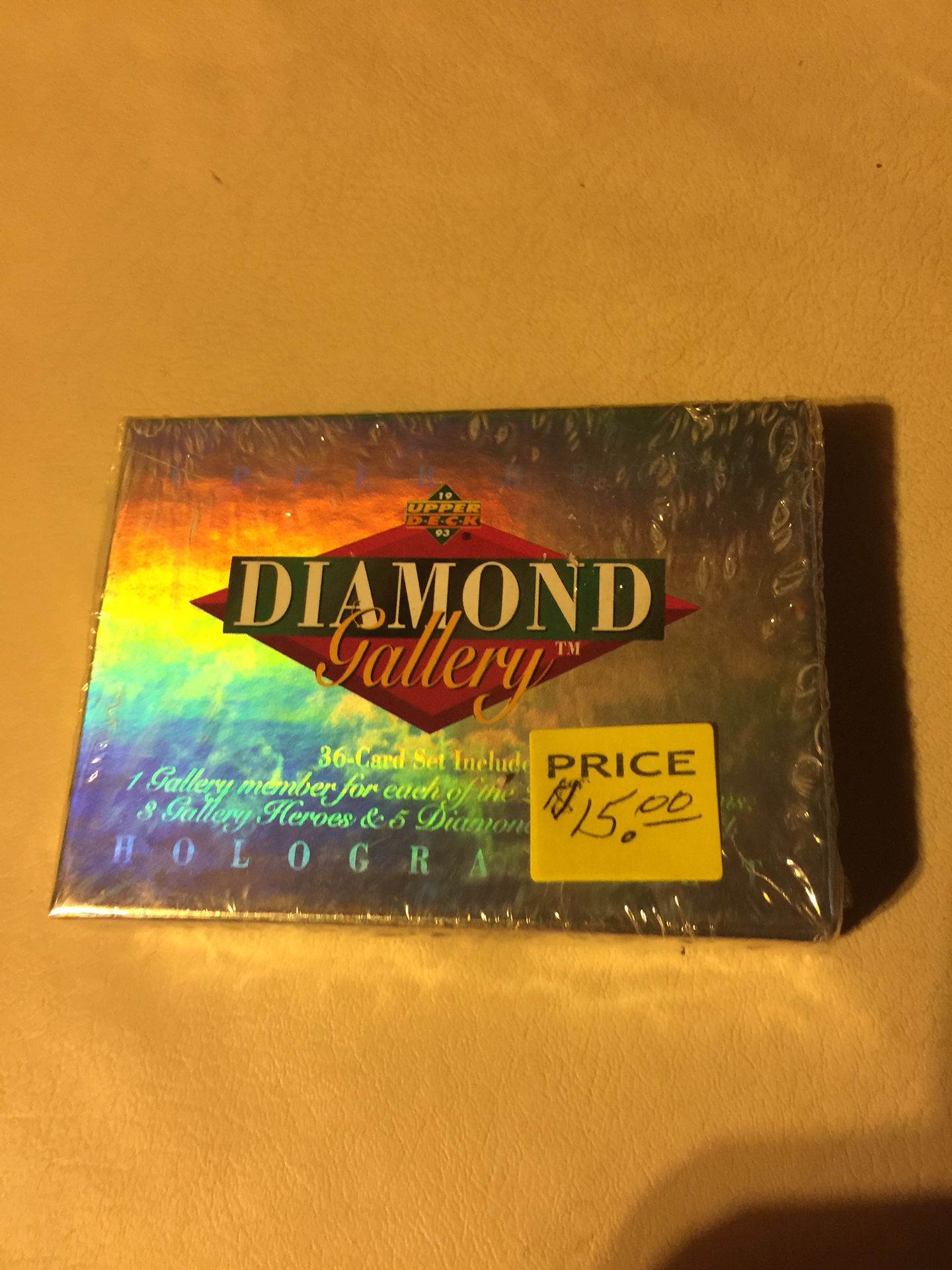 1993- Upper Deck, Diamond GALLERY SET