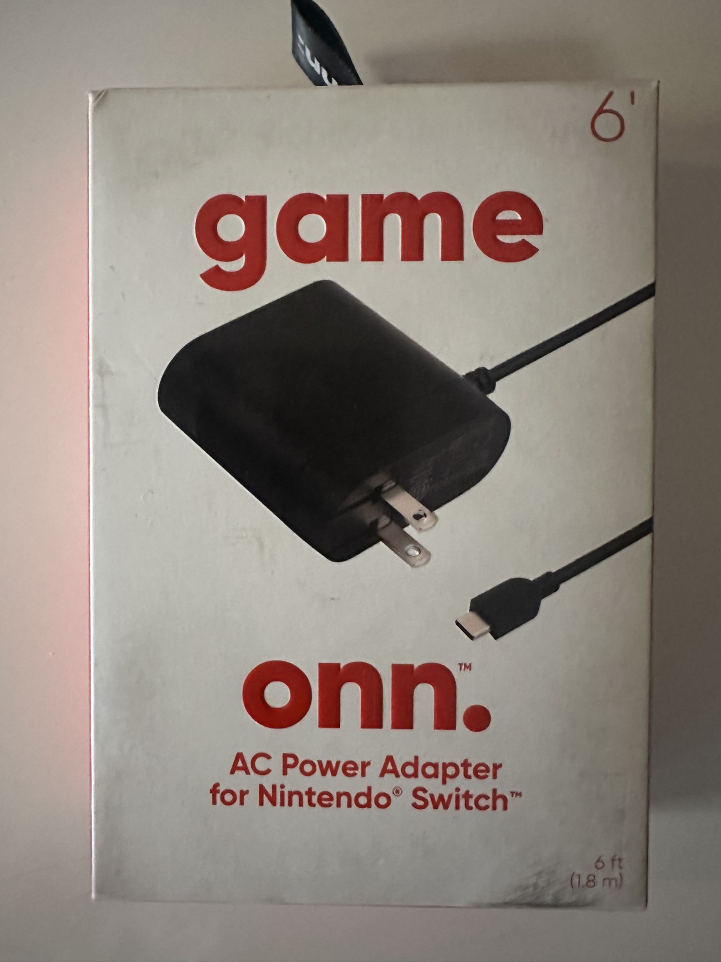 AC Power Adapter For Nintendo Switch