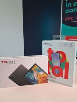 Samsung A36 5g and TCL tablet📱
