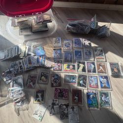Box Of Baseball Cards