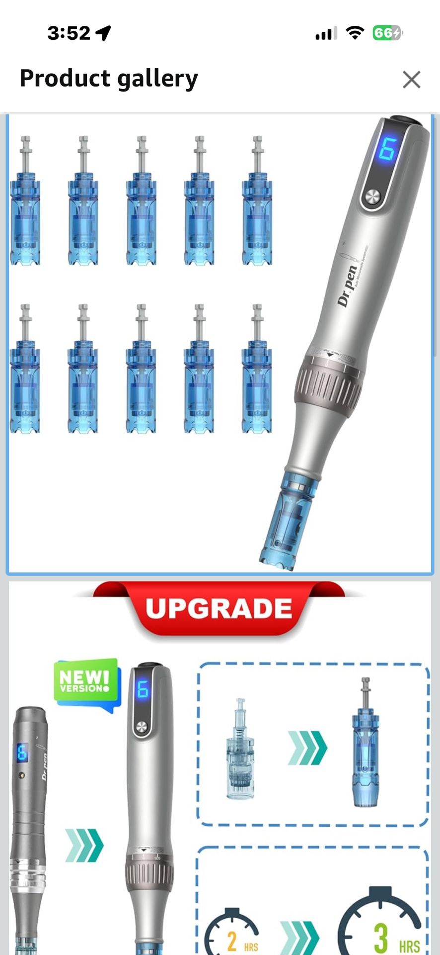 Dr pen Microneedling pen M8S for Home Use