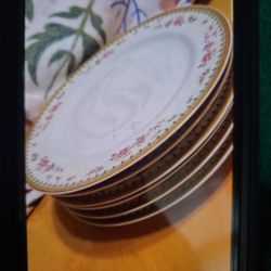 Schneider 710 By Haviland And Co Limoges France Set Of 6 Size 9 5/8 Dinner PLATES