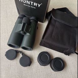 HONTRY Binoculars 8x42 NEW