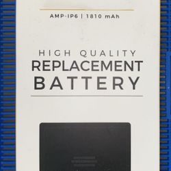 IPHONE 6 ~ HIGH QUALITY (REPLACEMENT BATTERY)