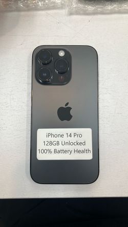 iPhone 14 Pro 128GB Unlocked Black