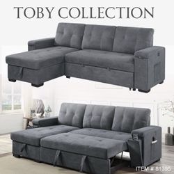 Toby Reversible Sofa Sleeper $799