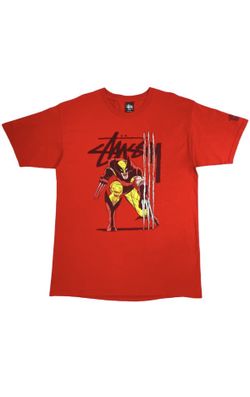 2011 Stussy Marvel Comics Wolverine t-shirt