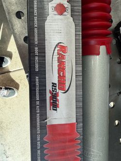Brand new set of Rancho RS9000XL shocks