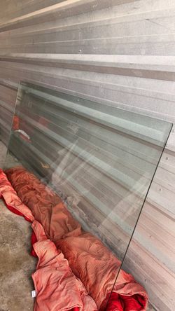 Large Tempered Glass Table Top – 72” x 42” x 3/8”