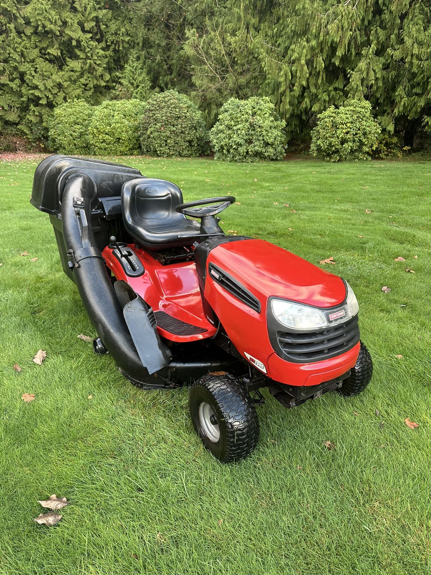 Craftsman Riding Lawn Mower