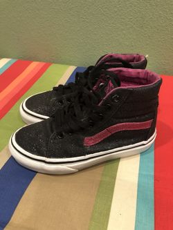 Vans Lurex Glitter Sk8-Hi Reissue