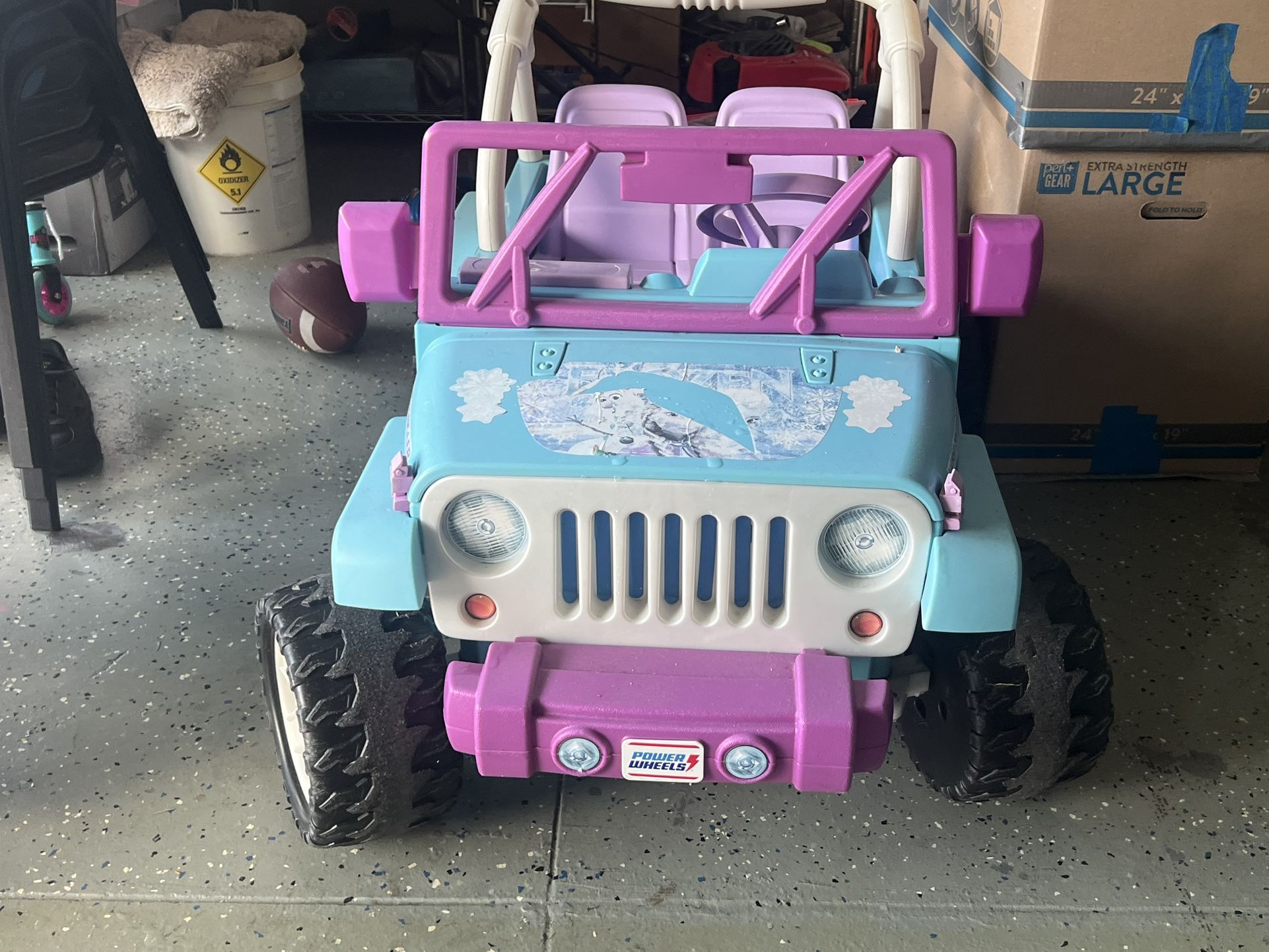 Barbie Jeep