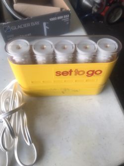 Electric hair Rollers