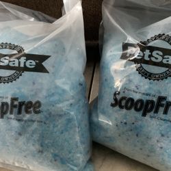 Scoop Free Crystal Litter 