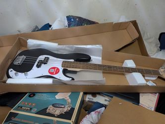 Fender bass guitar
