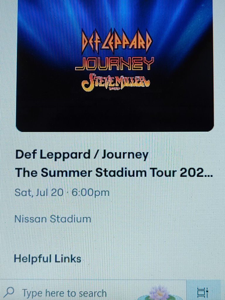 Def Leppard Journey 2024 Stadium Tour With Steve Miller Band