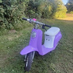 Razor Moped