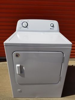 Like New Condition!!! Very High Quality, Newer, Amana Gas Dryer!!! Amana Is Made By The Whirlpool Corporation!!! Must See To Appreciate!!!
