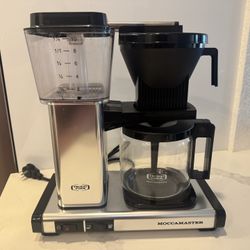 Mocca master coffee machine 