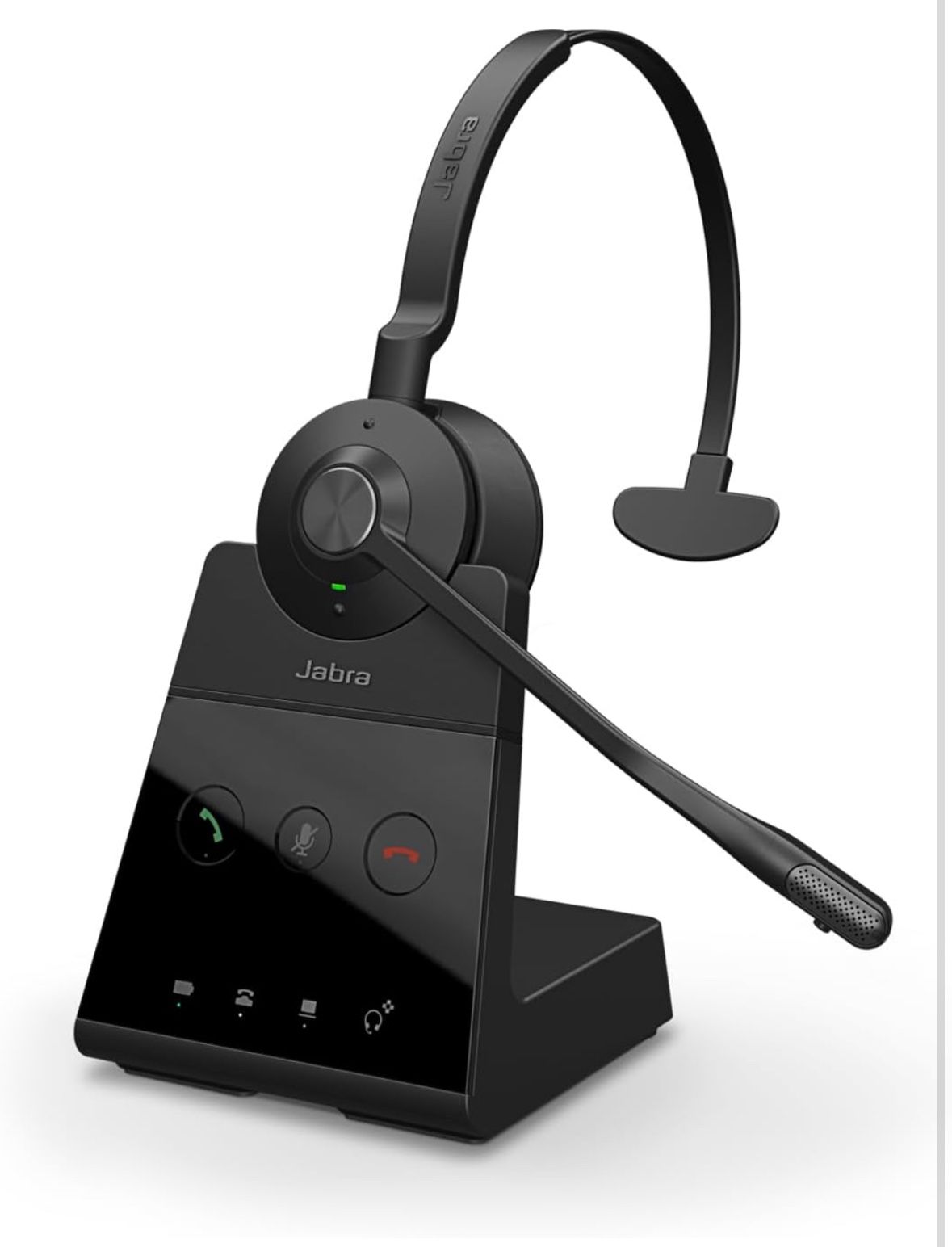 Jabra Engage 65 SE (version A) Wireless Headset, Single-Ear – Telephone Headset with Industry-Leading Wireless Performance, Advanced Noise-Cancel