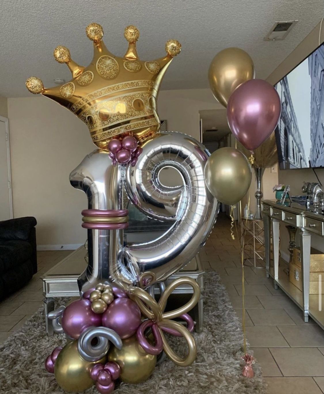 Balloon Bouquet Arrangement ✨💖