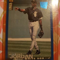 1994 Blue Border Michael Jordan Rookie Baseball Card  Chicago White Sox  #238