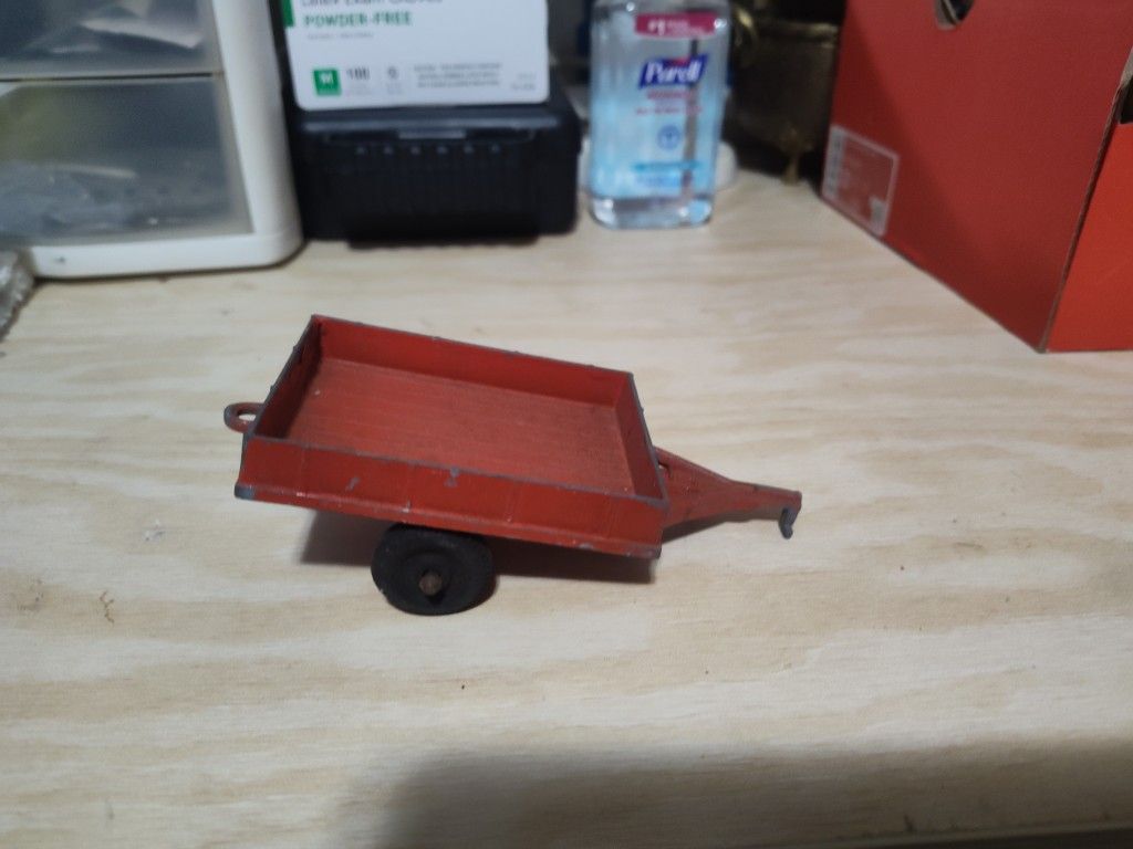 Vintage Trailer Toy Trailer