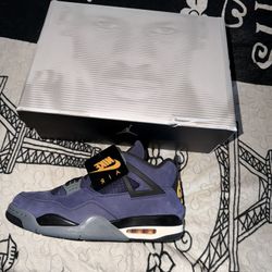 Air Jordan 4 "Lakeshow" size 13