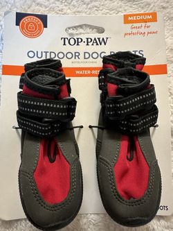 Outdoor Dog Boots 