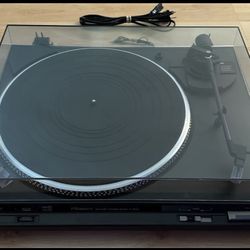 Technics SL-BD22 FGServo Automatic Turntable Fully Serviced AT81CP Works Perfect