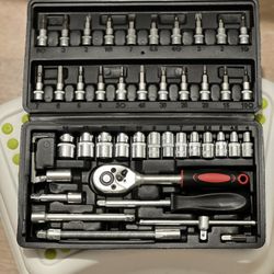 Socket Set 46 PCs 