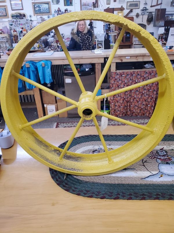 Vintage Metal Wagon Wheels for Sale in Wilmington, IL OfferUp