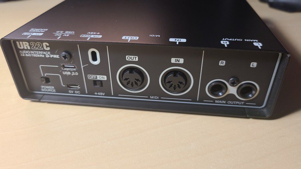  Stienberg UR22C Audio Recording Interface