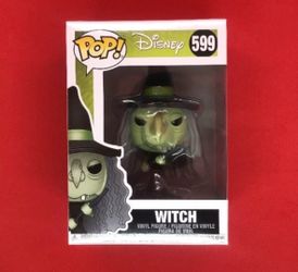 Funko Pop Disney The Nightmare Before Christmas Witch 599 Vinyl Figure.