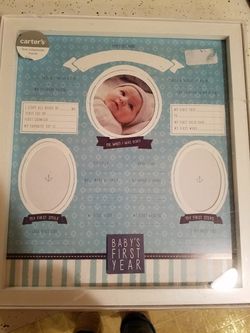 Baby boy items