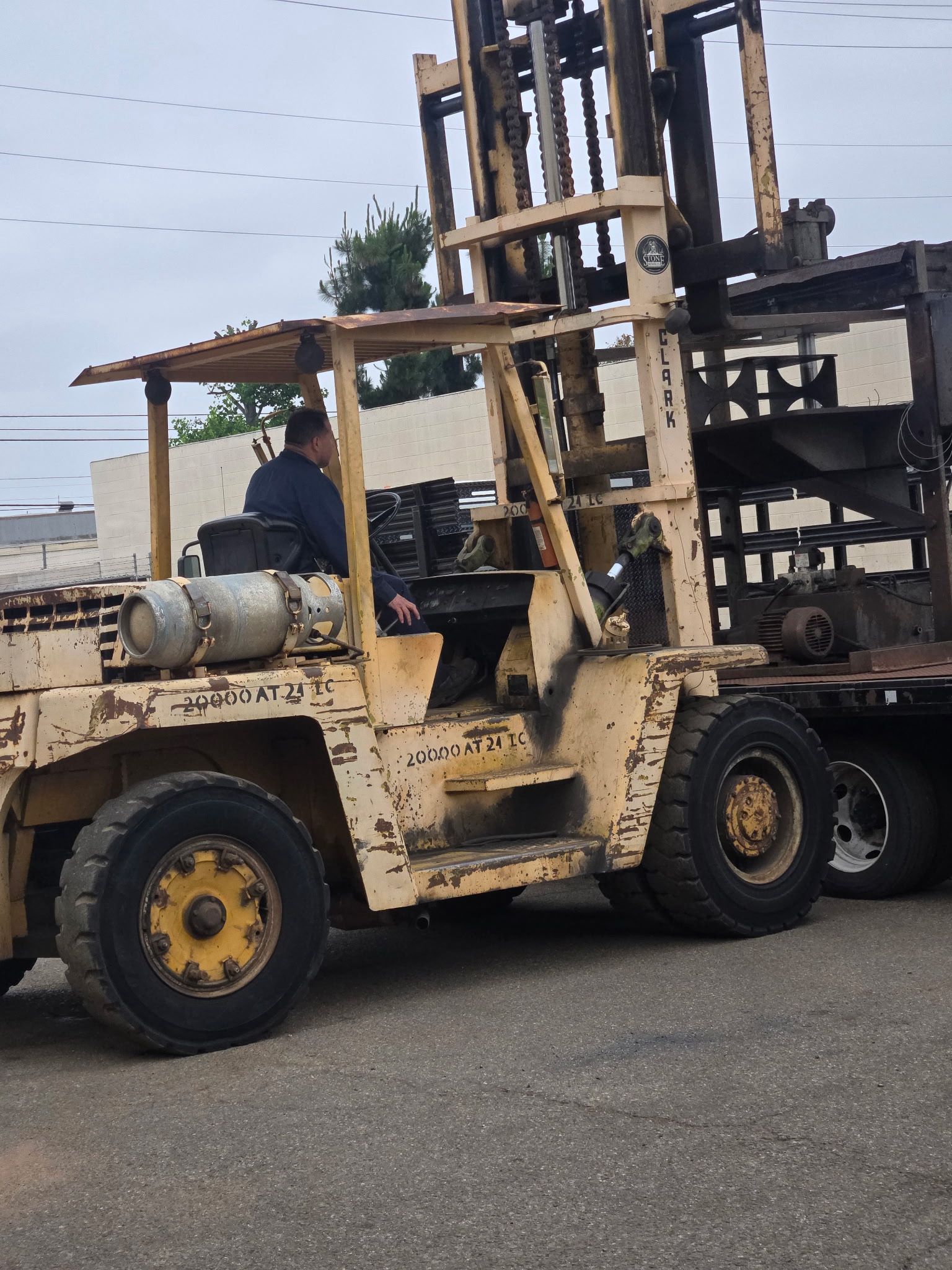 Forklift 20,000 Lbs