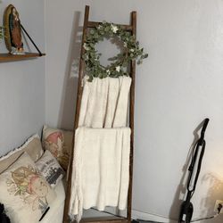 Wooden Ladder 