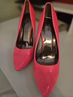 Hot Pink Pumps