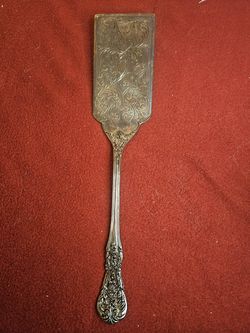 International Silver Company Silverplate Cake/Pie Server Post-1940