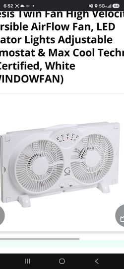 Window fan