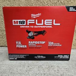 Milwaukee 18v Fuel Grinder Brushless Brand New Tool Only