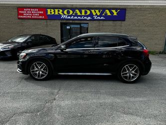 2016 Mercedes-Benz AMG GLA 45
