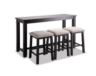 Bar set 4 pieces, USB and power outlet on the side