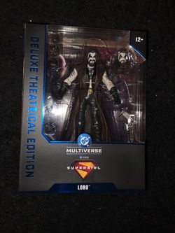 Lobo action figure
